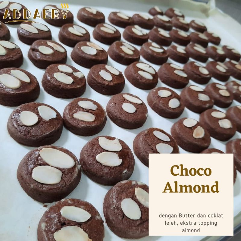 

Choco Almond Premium Coklat