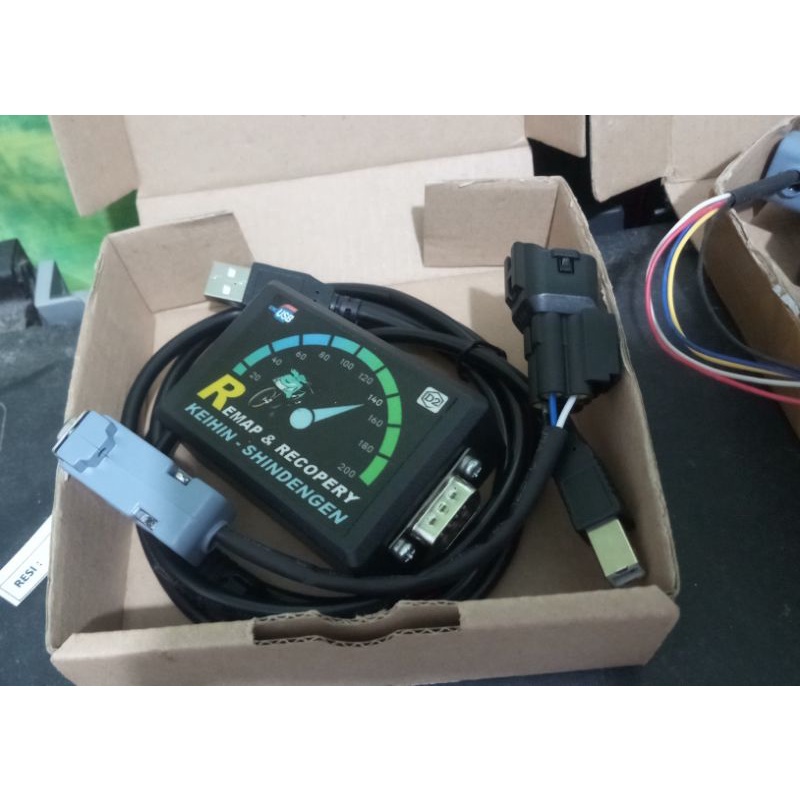 Alat Remap Ecu Shindengen-1