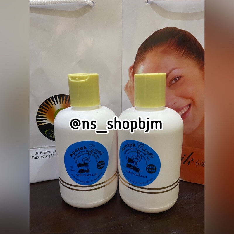 Sabun Normal Klinik Cantik Baratajaya Surabaya