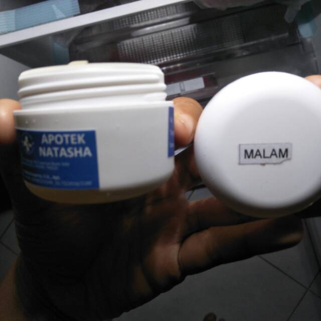 Natasha skincare cream malam WM2B