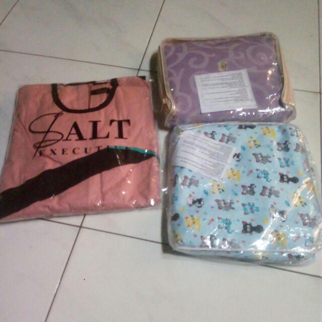 Sprei Waterproof Anti Air Anti Ompol Seprei Waterproof Motif 160x200x20cm - Gerai Abisha