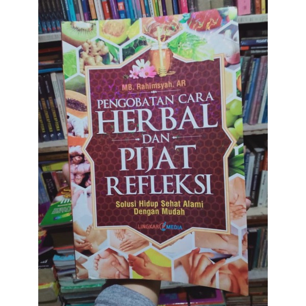

PENGOBATAN HERBAL DAN PIJAT REFLEKSI