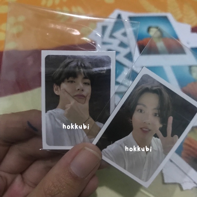 JUNGKOOK TAEHYUNG V MAGNET POB BTS JAPAN BE DELUXE OFFICIAL BTS PHOTOCARD