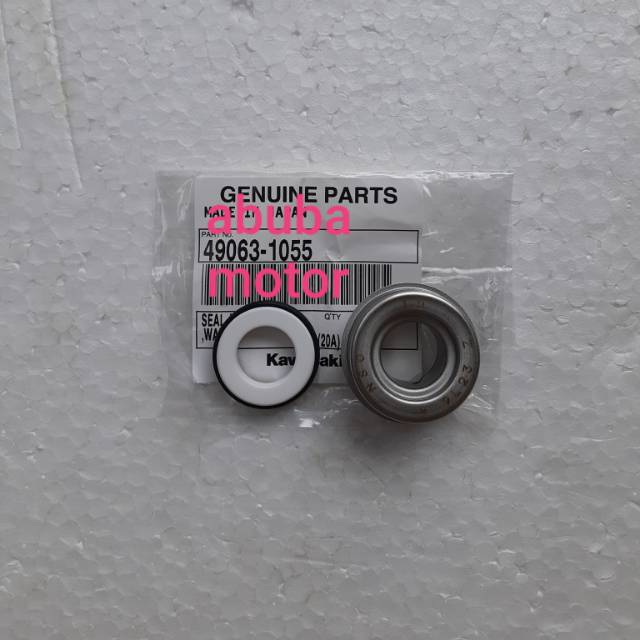 seal water pump ninja r rr original kawasaki