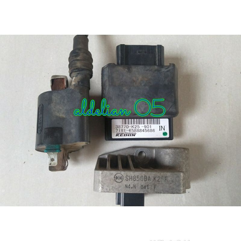 cdi ecu kiprok koil ori beat fi injeksi,scoopy fi injeksi(k25)