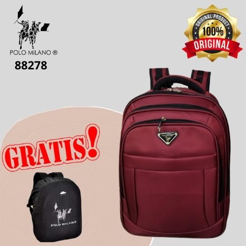 TAS PRIA POLO MILANO 88278 RANSEL POLO ORIGINAL RANSEL POLO JUMBO RANSEL PRIA RANSEL PRIA BESAR RANS