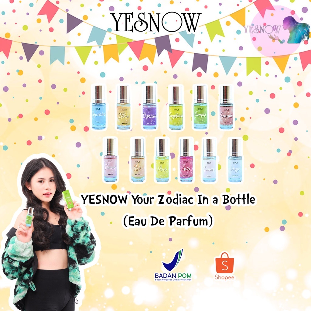 ★ BB ★ YESNOW Zodiac Eau De Parfume 10ml - 30ml