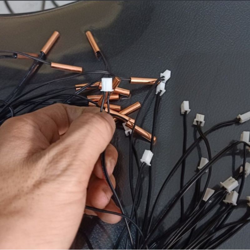 THERMISTOR AC 10 K THERMISTOR PROBE TEMPERATURE SENSOR