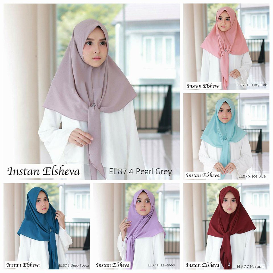 Instan Elsheva by Hijab Wanita Cantik Copy