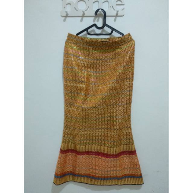 Preloved Rok songket