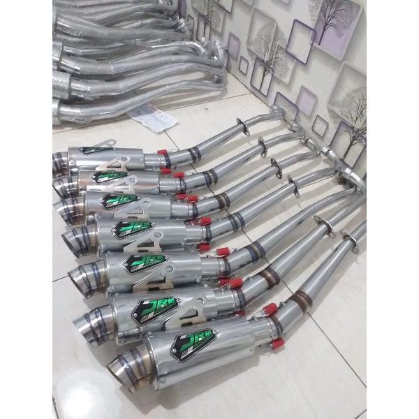 Knalpot Racing JRM Kenalpot Racing Supra fit Supra X125 Jupiter Z Vega ZR