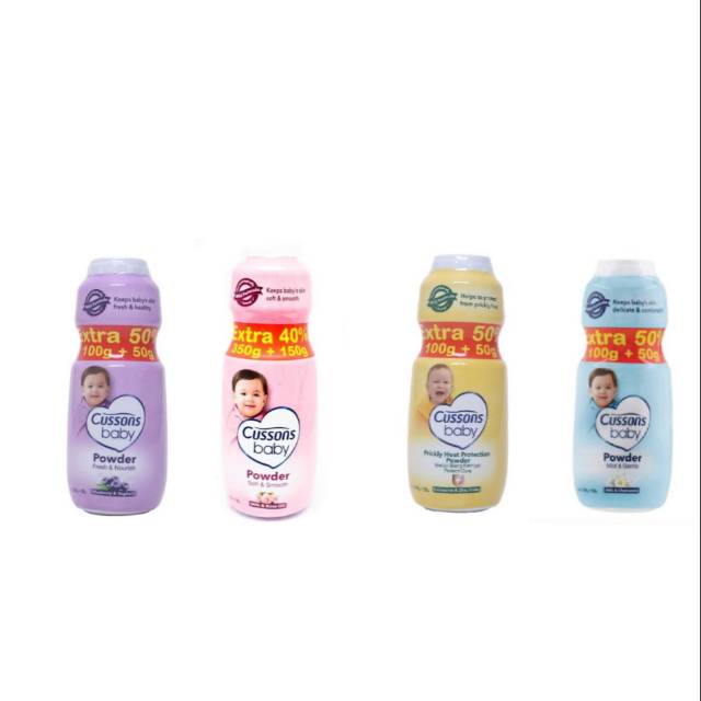 Cussons Baby Powder 350gr+150gr