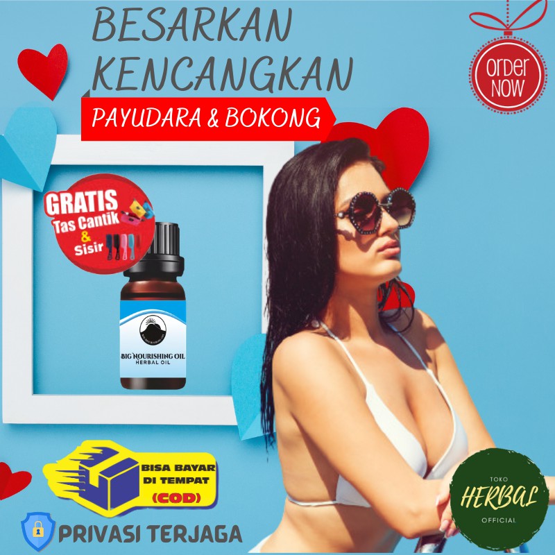 Obat Serum Pembesar Payudara Ampuh Permanen Pengencang Payudara Dan Bokong Herbal THO05