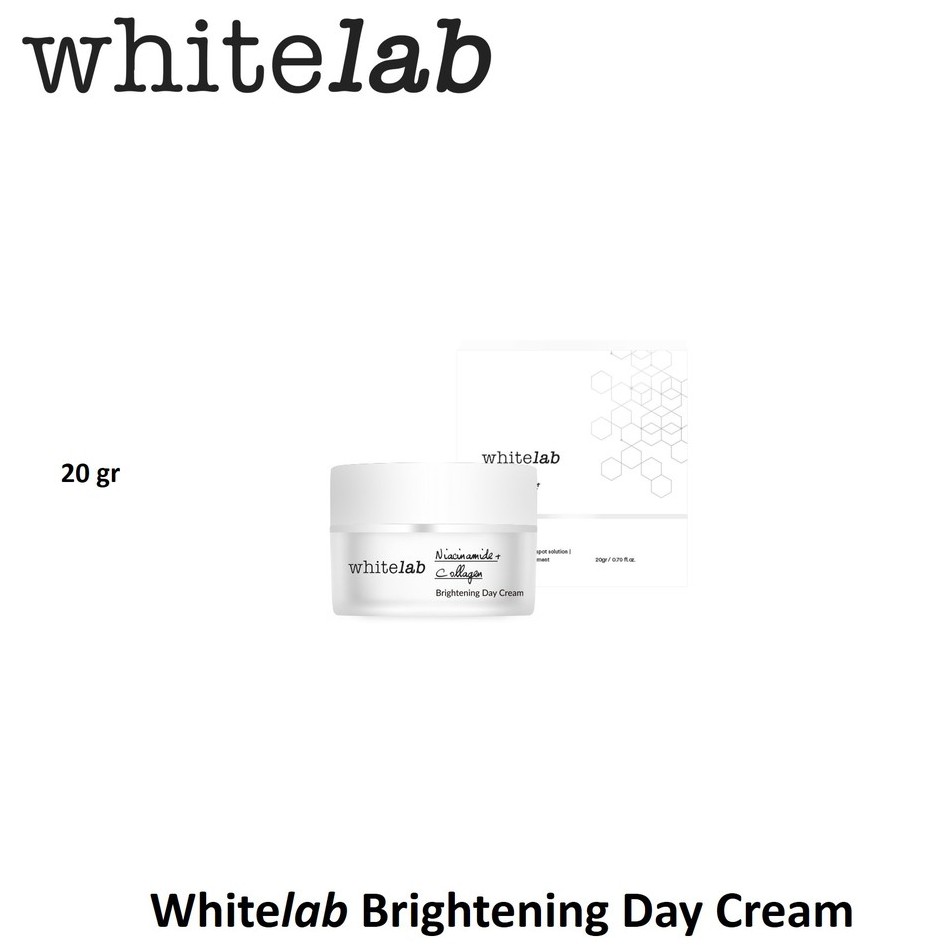 Whitelab Brightening Day Cream 20gr