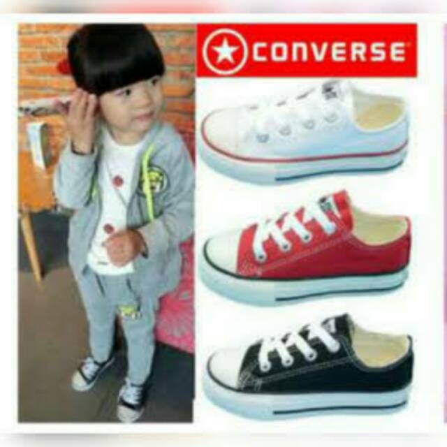  Sepatu Converse Anak Kecil Original  Converse  JW Anderson