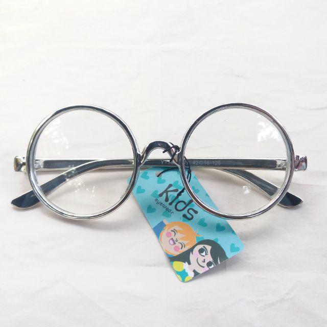 Kacamata anak Bulat BOBOHO YT306MC-Silver