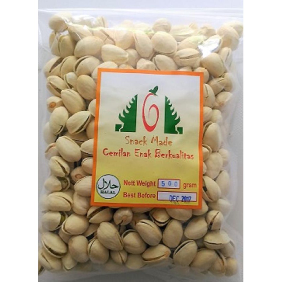 

Kacang Pistachio 500 gram HEMAT Kode 236