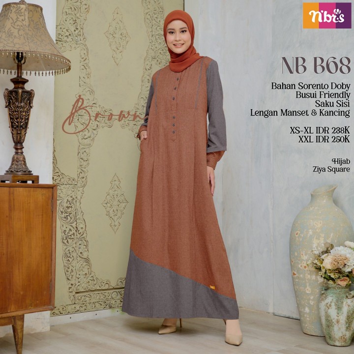 NEW! GAMIS NIBRAS NB B68 NBB 68 NBB68