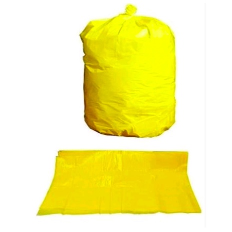 PLASTIK SAMPAH / KANTONG SAMPAH MEDIS  (KUNING)