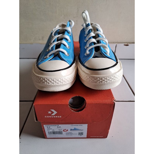 CONVERSE CHUCK 70S LOW UNIVERSITY BLUE