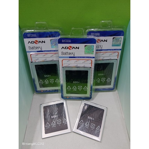 BATERAI ADVAN S5X+(3000mAh)