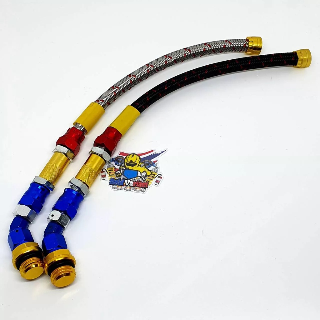 P012 - Tutup Oli Serat Mesin Selang Variasi Motor Nmax Aerox PCX Mio Beat Jupiter Mx King Scoopy