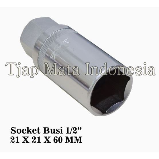 MATA SOCK BUSI 21MM SPARK PLUG TJAP MATA ORI