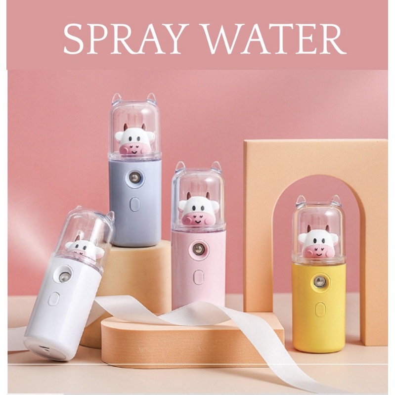 【COD】YZ Cute Pet Nano Spray Mini Murah Wajah USB Charge Portable Pelembab Perawatan Facial Humidifier Water Replenishment Instrument