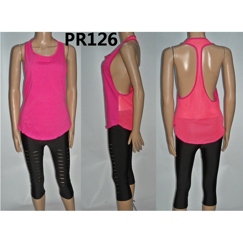 Stelan Baju Senam Zumba Yoga Dance Aerobik kode PR126