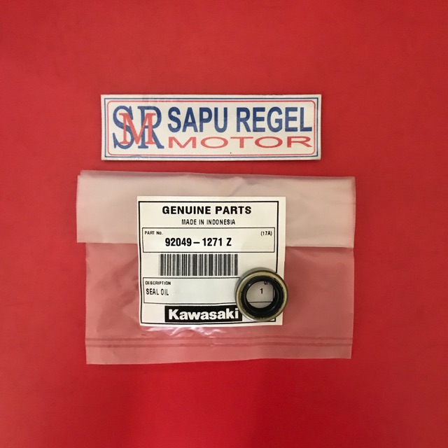 seal stut kopling ninja r rr ss 150 92049-1271 original kawasaki