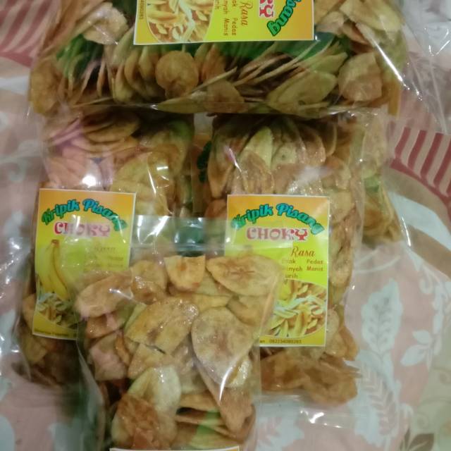 

KRIPIK PISANG CHOKY ASLI RAJA NANGKA