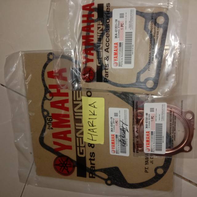 PAKING BLOK RX KING ORIGINAL