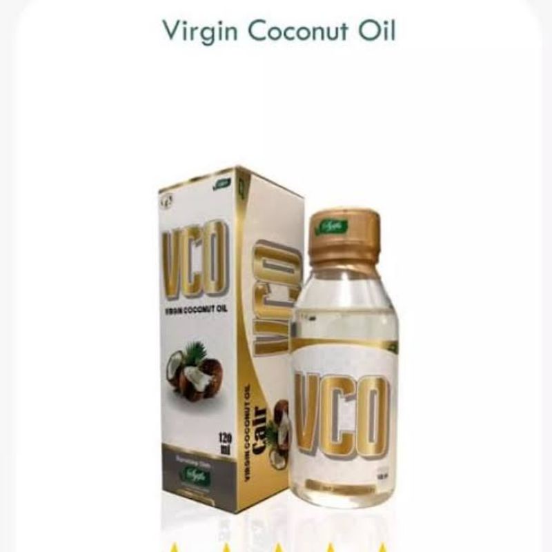 

virgin coconut oil (VCO)