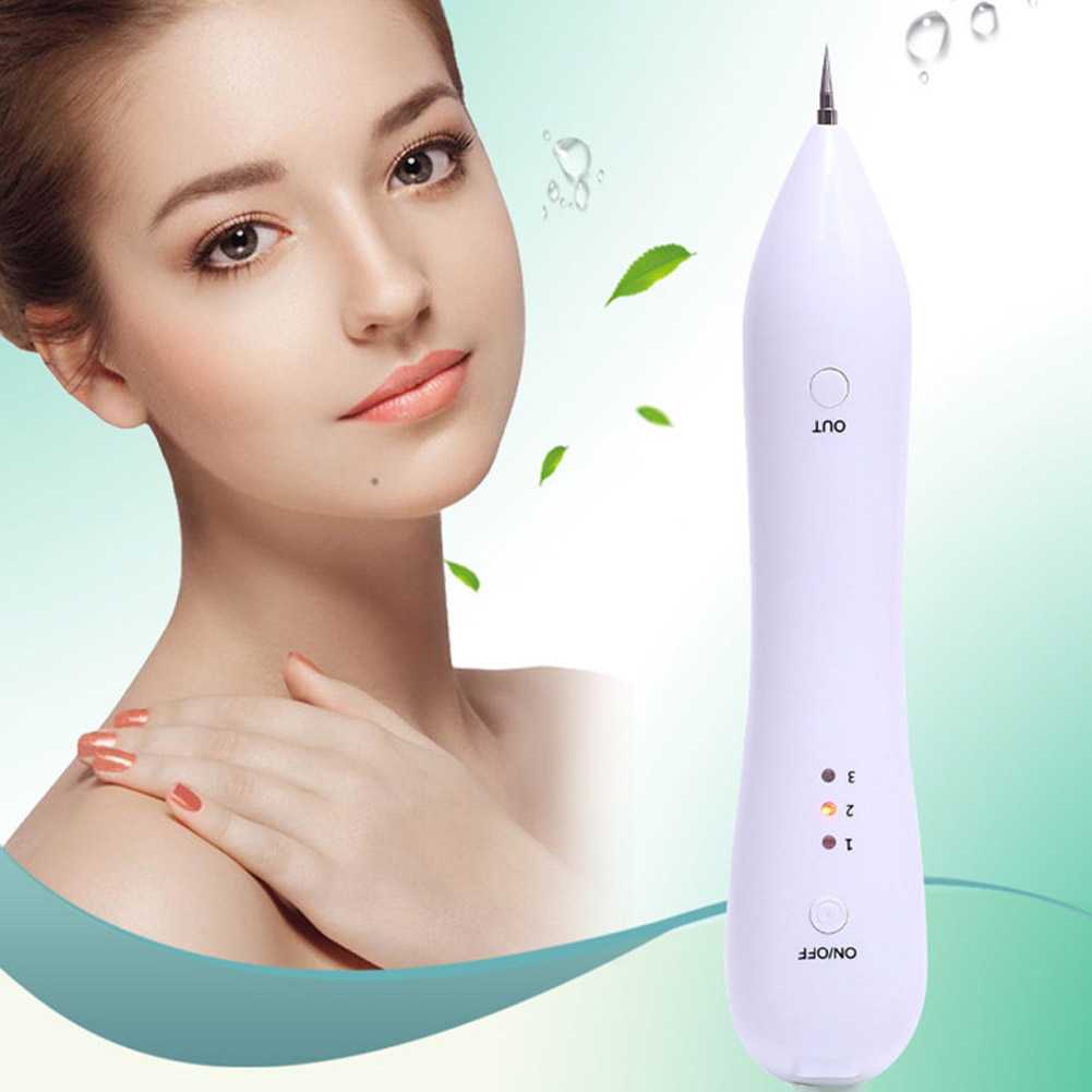 Pembersih Bintik Hitam Laser Pen Mole Tatto Dark Spot Remover NEVUS - JT060