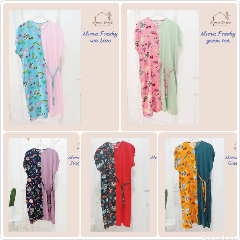 MIMA FRESHY SERIES B / MOMIE DRESS