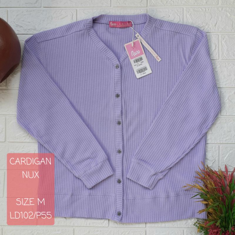 cardigan ladyes NUX cardigan