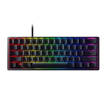 Keyboard Gaming RAZER Huntsman MINI - RED 60% Linear Optical Switch&quot;ORIGINAL&quot;