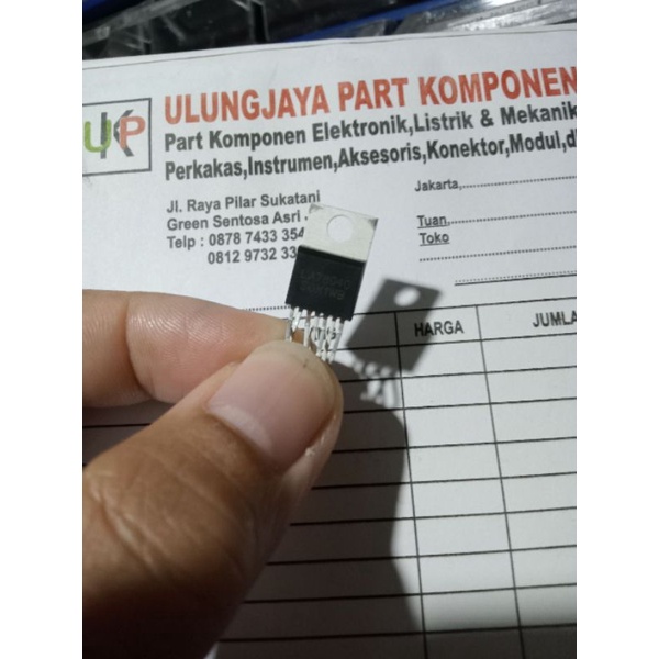IC vertikal LA78040 UT78040 untuk tv tabung