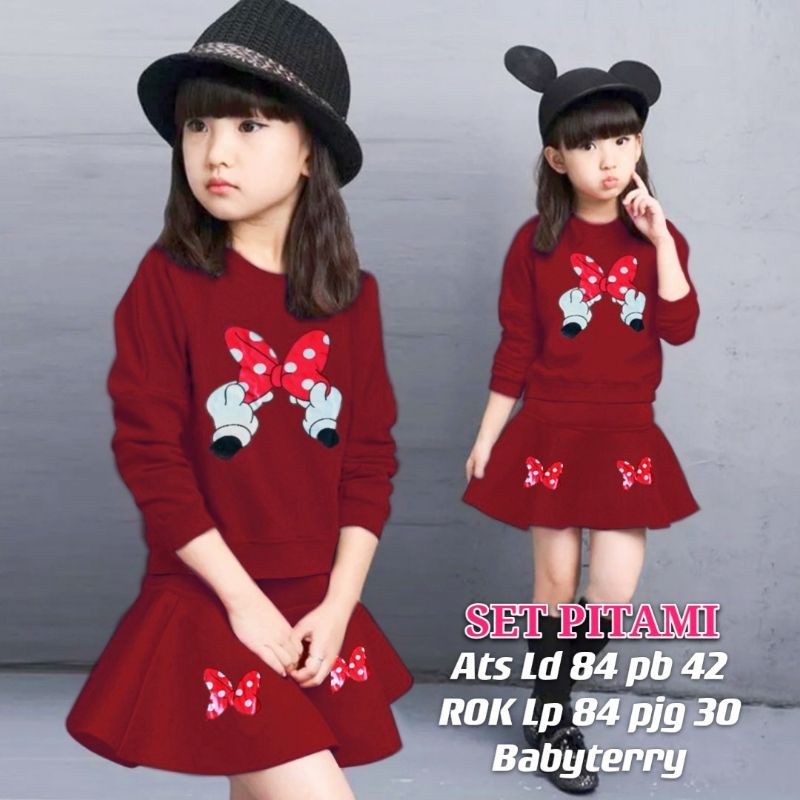 SET KID ROK PITAMI 045 AF