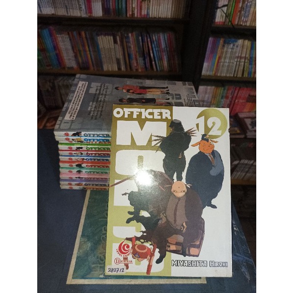 Komik Officer Monju 1-10 Tamat