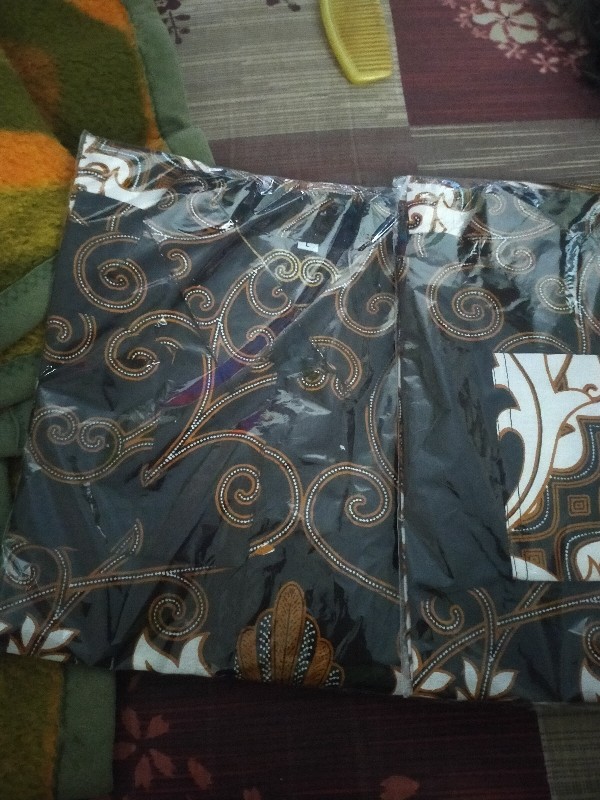 Kemeja Batik Pria M L Xl Xxl