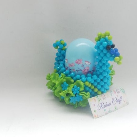 Tempat Tusuk Gigi Ayam Manik Manik 6 mm