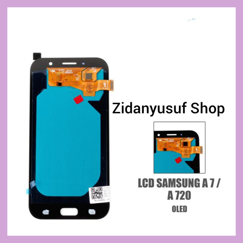 LCD TOUCHSCREEN SAMSUNG A720 / A7 2017 OLED 1 ORIGINAL