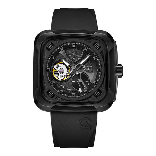 Jam Tangan Pria Alexandre Christie AC 6577 MA RIPBA Automatic Open He