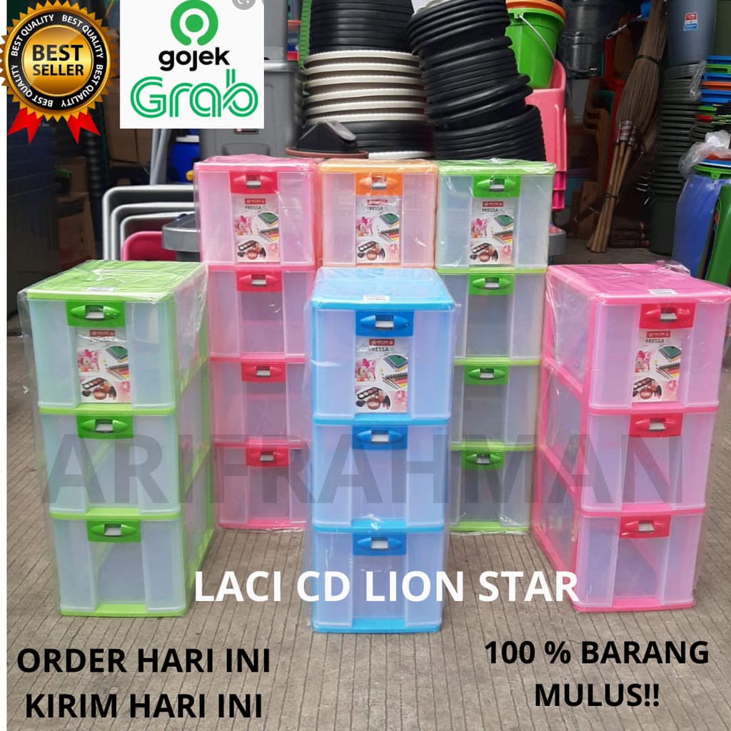 LION STAR - PR-24 Pressa Container XL 3-4 / Mini Container Laci Mini Presa / Laci CD