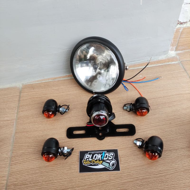 Lampu japstyle  sein dan lampu stoplamp japstyle