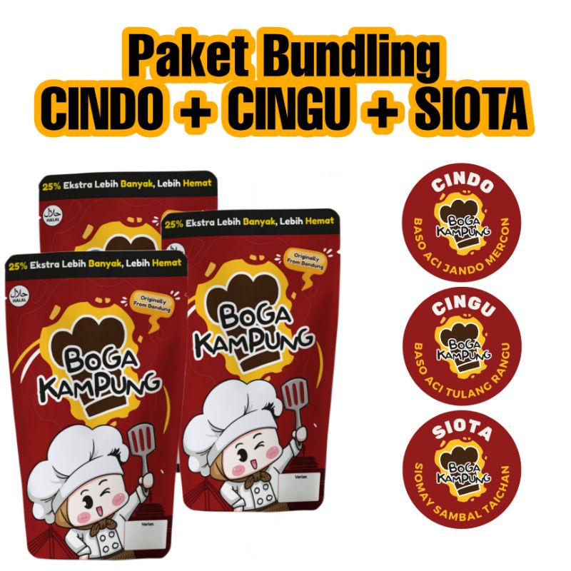 

BEST COMBO 50.000 DAPET 3 PCS