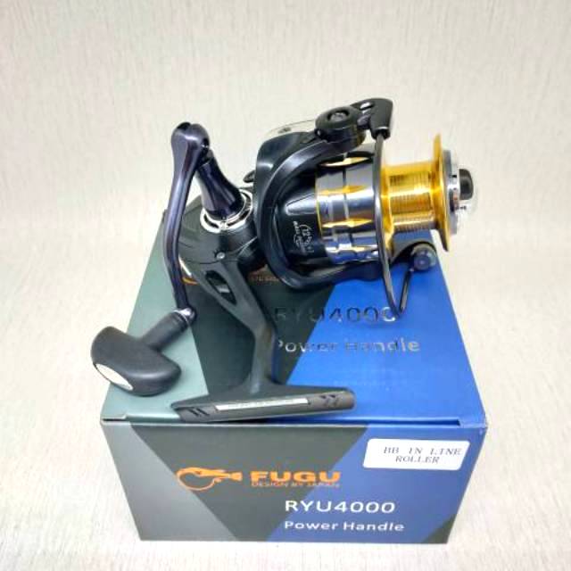 Reel FUGU RYU 4000 (POWER HANDLE)