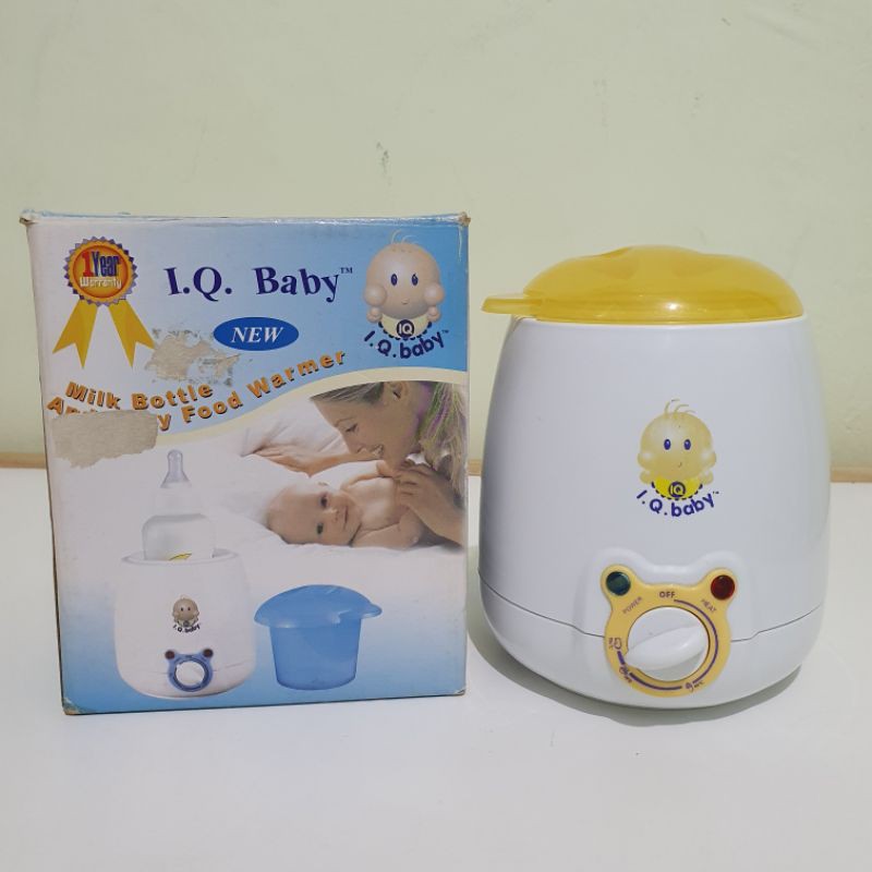 Preloved IQ Baby Milk Bottle & Baby food Warmer