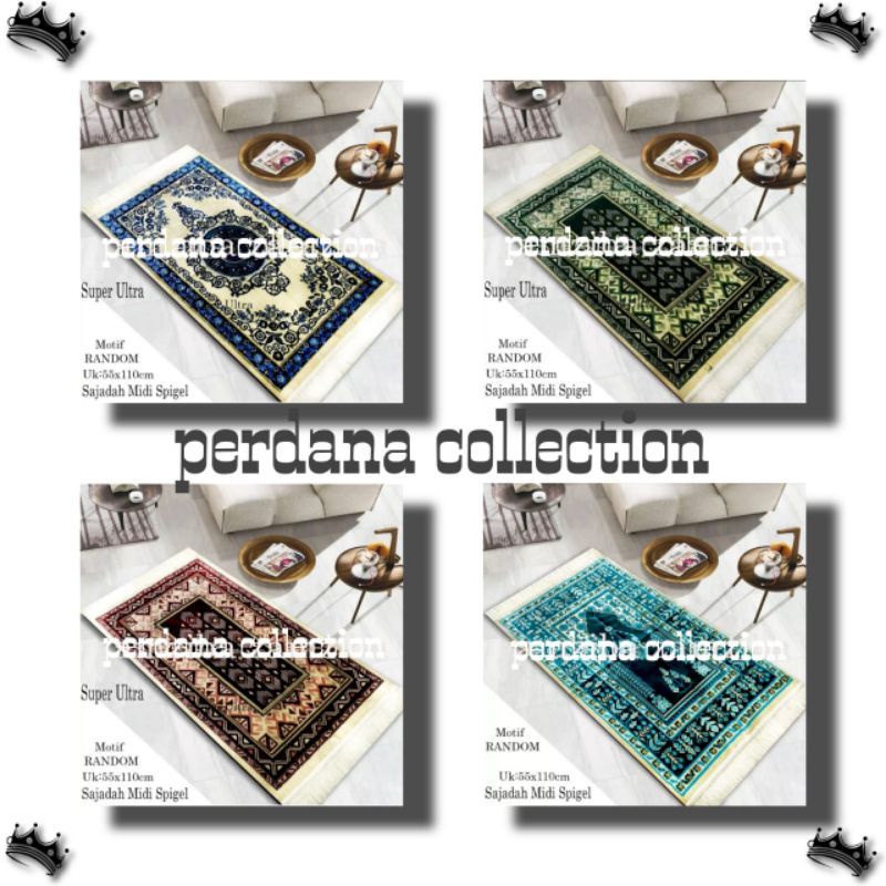 Sajadah Turki Tebal Ukuran 55x110 Untuk Perlengkapan Shalat